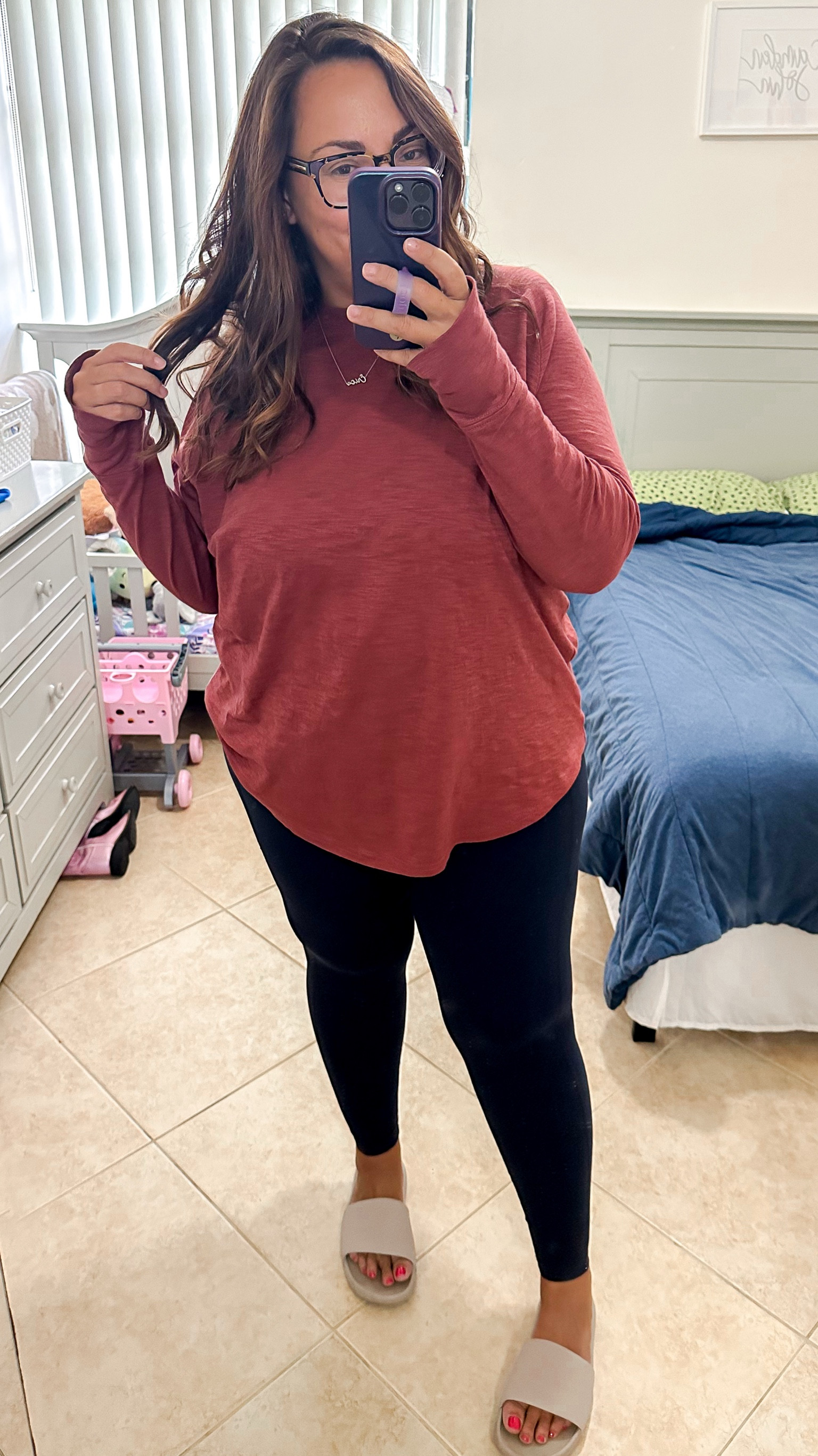 • tee & leggings - Zella
• slides - Lululemon

#LTKActive #LTKFindsUnder100 #LTKFindsUnder50