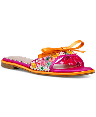 Women's Teasee Floral Slide Sandals | Macy's