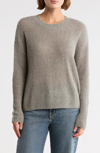 Ribbed Crewneck Sweater | Nordstrom Rack