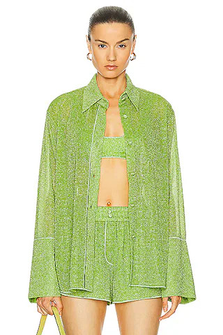 Lumiére Long Shirt | FWRD 