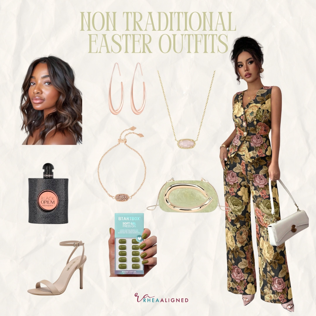 Who said you have to wear the "Traditional" Pastels for Easter? NOT ME!

#RheaAligned #LTKEaster  

 #LTKSeasonal