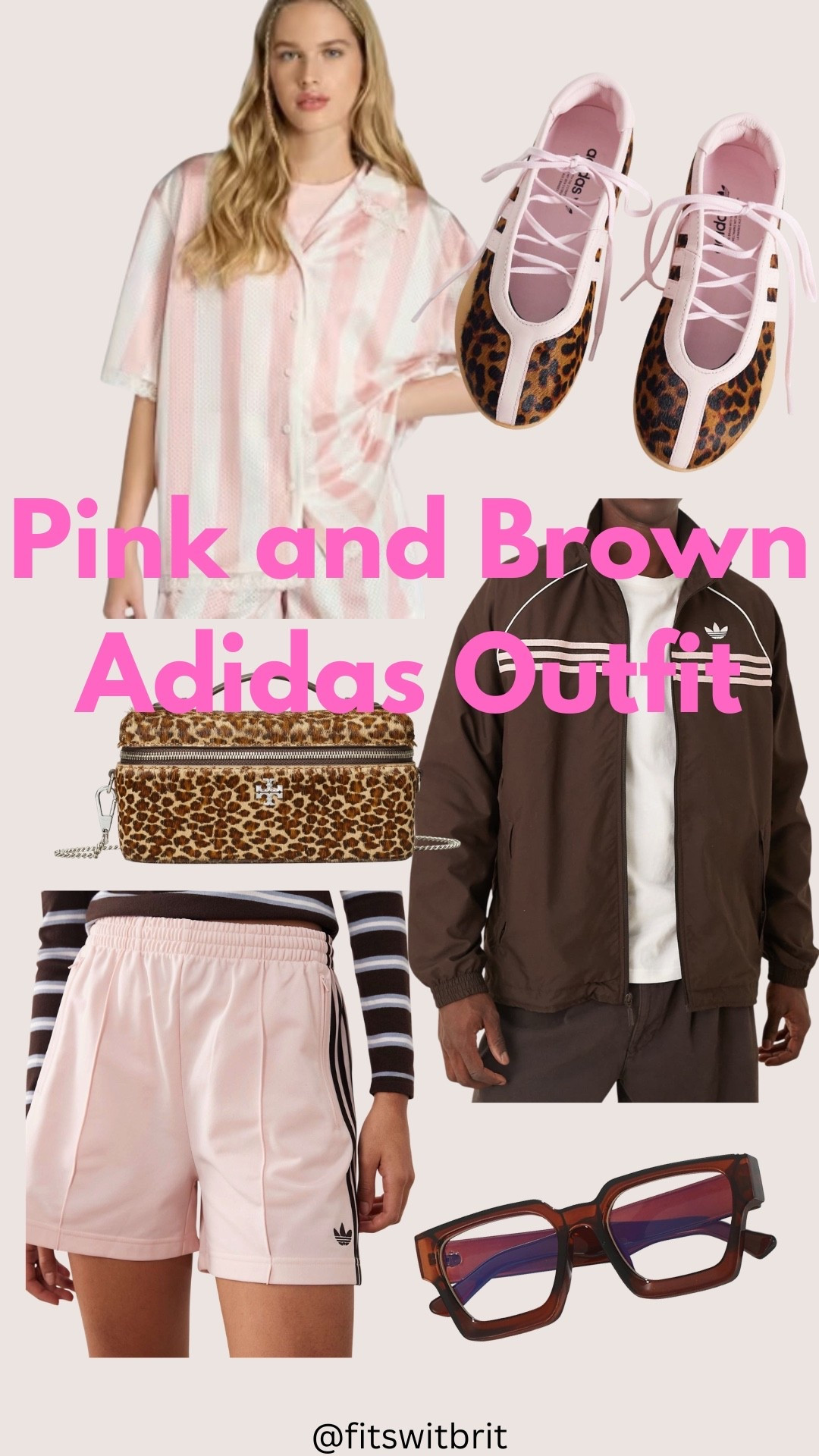 Pink and Brown Adidas Spring Outfit idea

#LTKMothersDay #LTKootd #LTKSeasonal