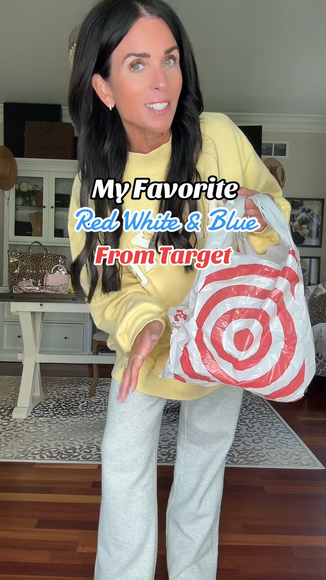 Loving targets red white and blue section for the 4th
Wearing a small in all
25 Jean shorts 

#LTKSeasonal #LTKStyleTip #LTKFindsUnder50