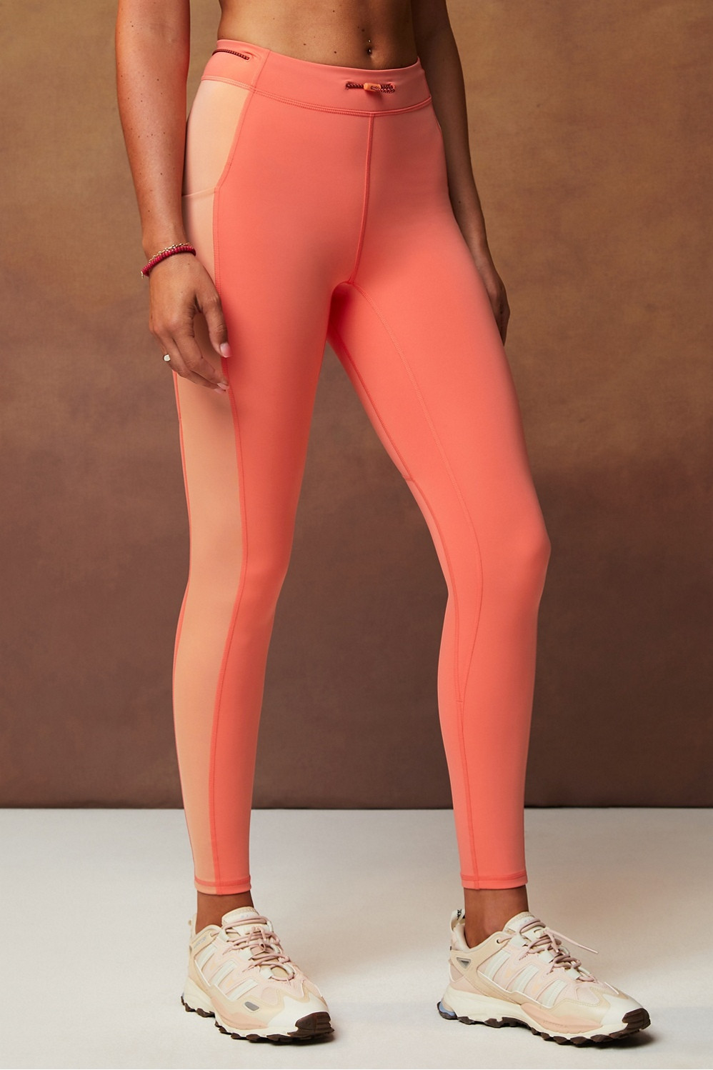 Motion365+ High-Waisted Bungee Legging | Fabletics - North America