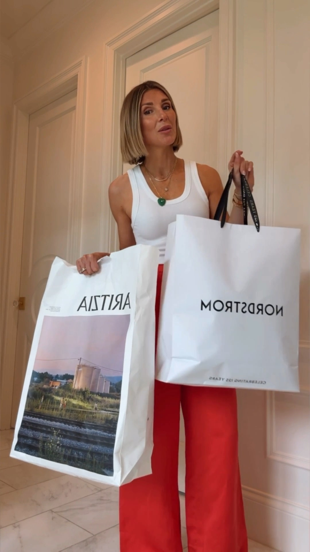 New arrivals at @Aritzia and Nordstrom I'm wearing size 2, xs all fit true to size.

#LTKsummer #LTKstyletip