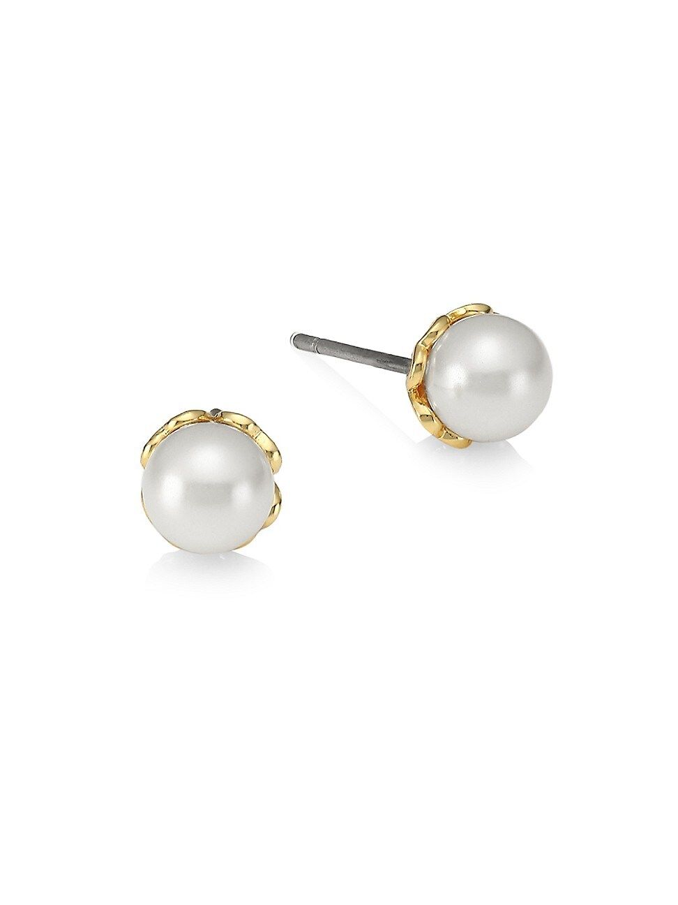 Kate Spade New York Women's Mini Faux Pearl Stud Earrings - Pearl | Saks Fifth Avenue