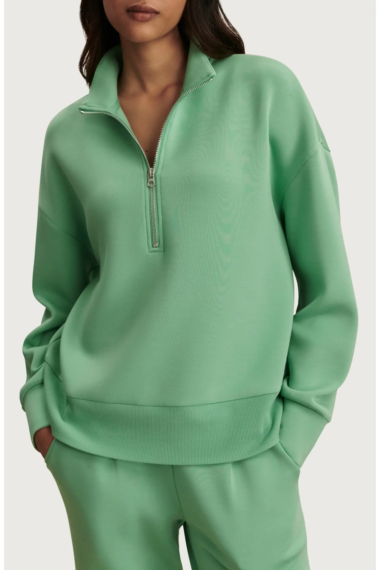 Mavis Half Zip Sweatshirt (Women) | Nordstrom | Nordstrom