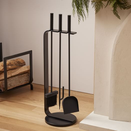 Willow Fireplace Tools | West Elm (US)