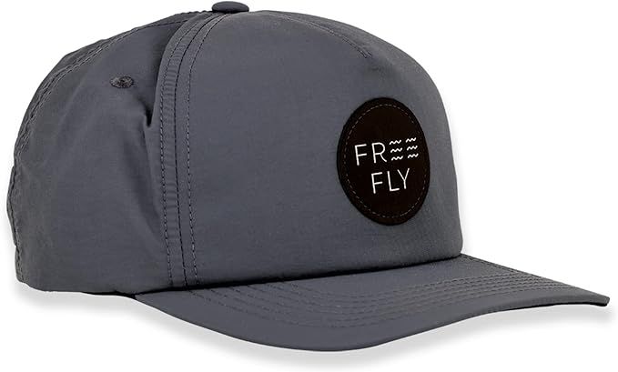 Free Fly Drifter Snapback with Logo - Lightweight and Breathable Nylon Snapback Hat for Men and W... | Amazon (US)