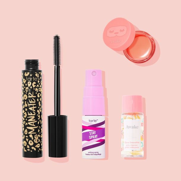 best of tarte & Awake must-haves set | tarte cosmetics (Global)