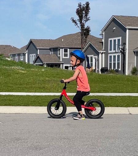 Great balance bike for kids! 12inch wheels and cheaper price than most.

#LTKkids #LTKunder100 #LTKGiftGuide