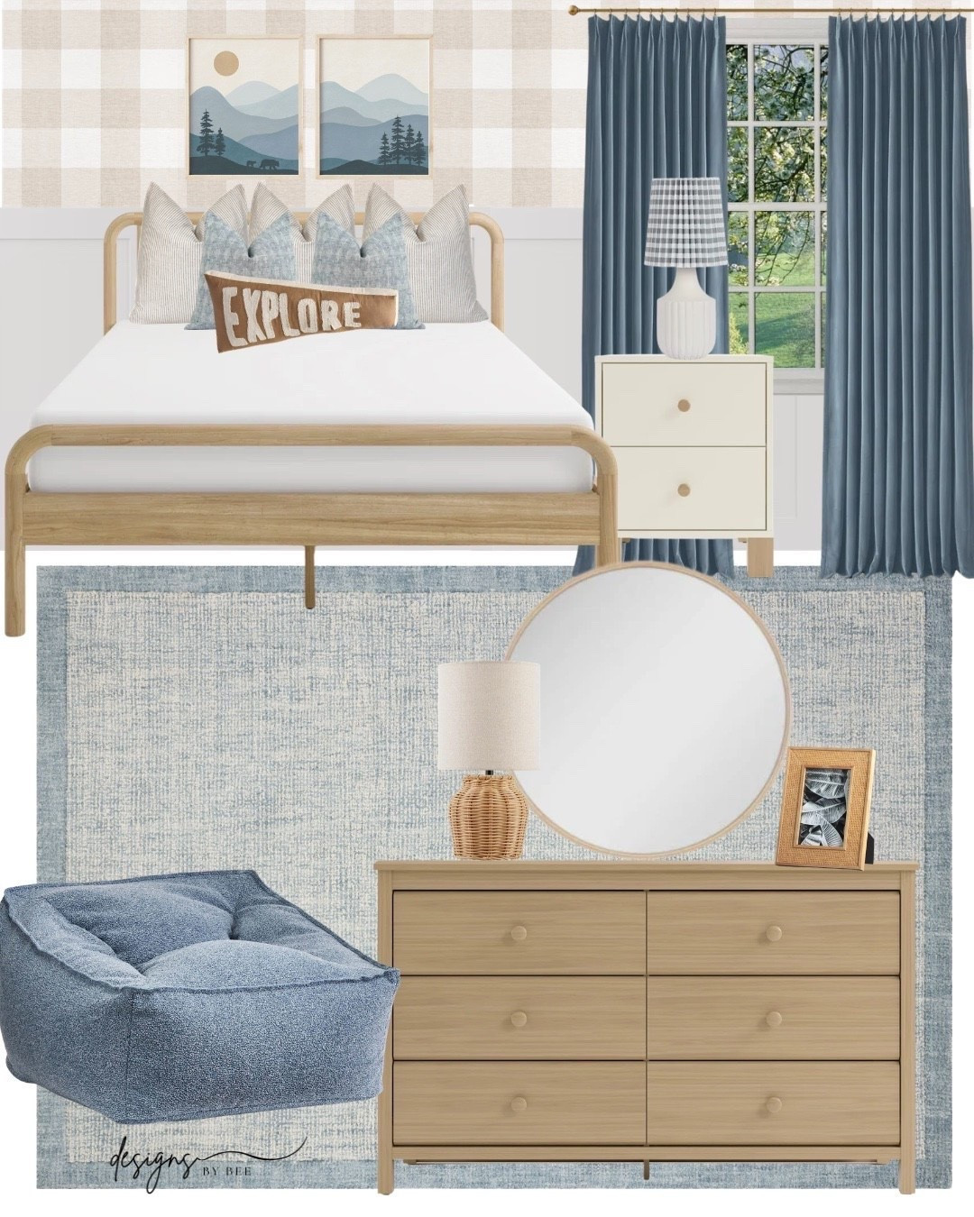 boys bedroom, blue boys bedroom, big boy room, mountains, home decor

#LTKHome #LTKKids
