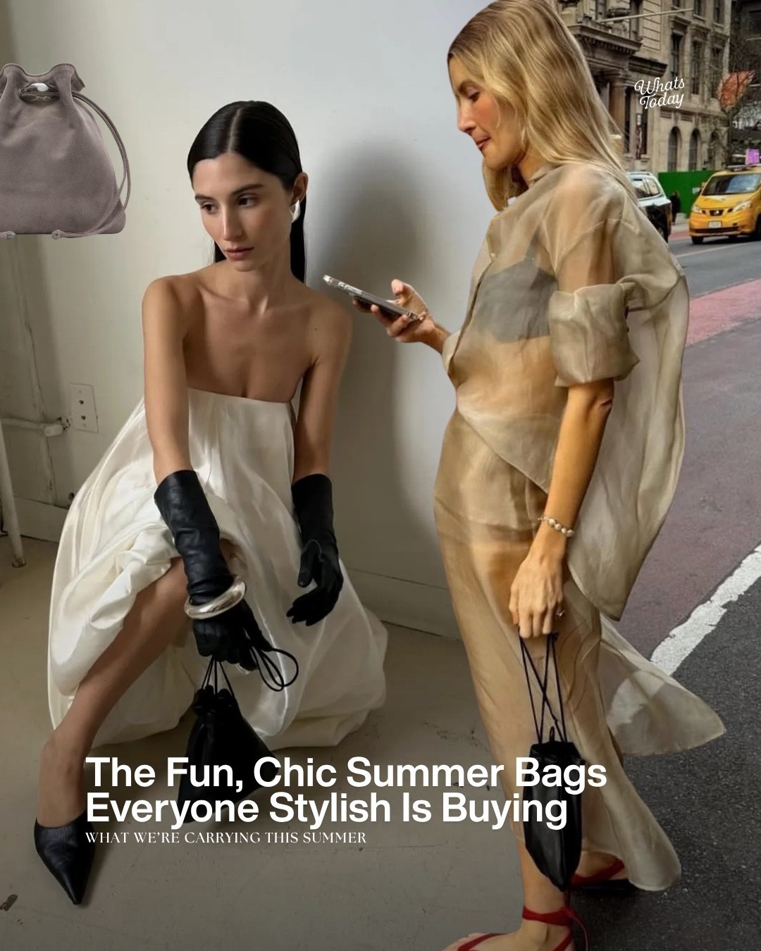 Summer bags that make every outfit feel intentional. 

#summerstyle #summerbags #minimalstyle #quietluxury #bagedit

#LTKootd