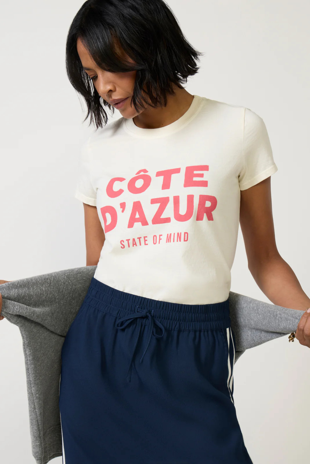 Cote d`azur State of Mind Tee | Evereve