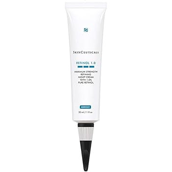 SkinCeuticals Retinol 1.0 Maximum Strength Refining Night Cream, 1-Ounce Tube | Amazon (US)