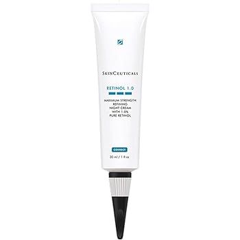 SkinCeuticals Retinol 1.0 Maximum Strength Refining Night Cream, 1-Ounce Tube | Amazon (US)