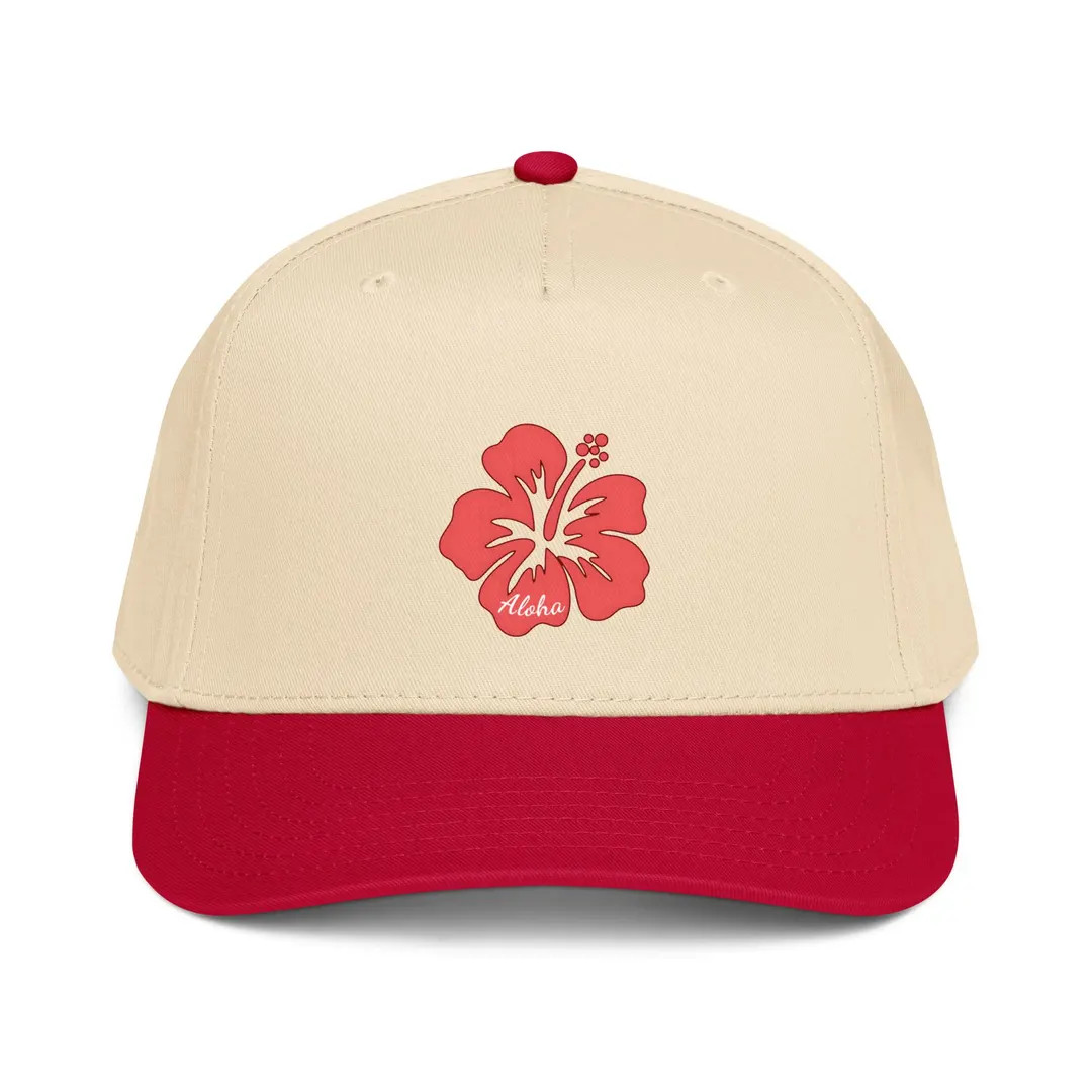 Tropical Sunwear Cap - Hat Hibiscus Aloha Hawaiian Style | Etsy (US)