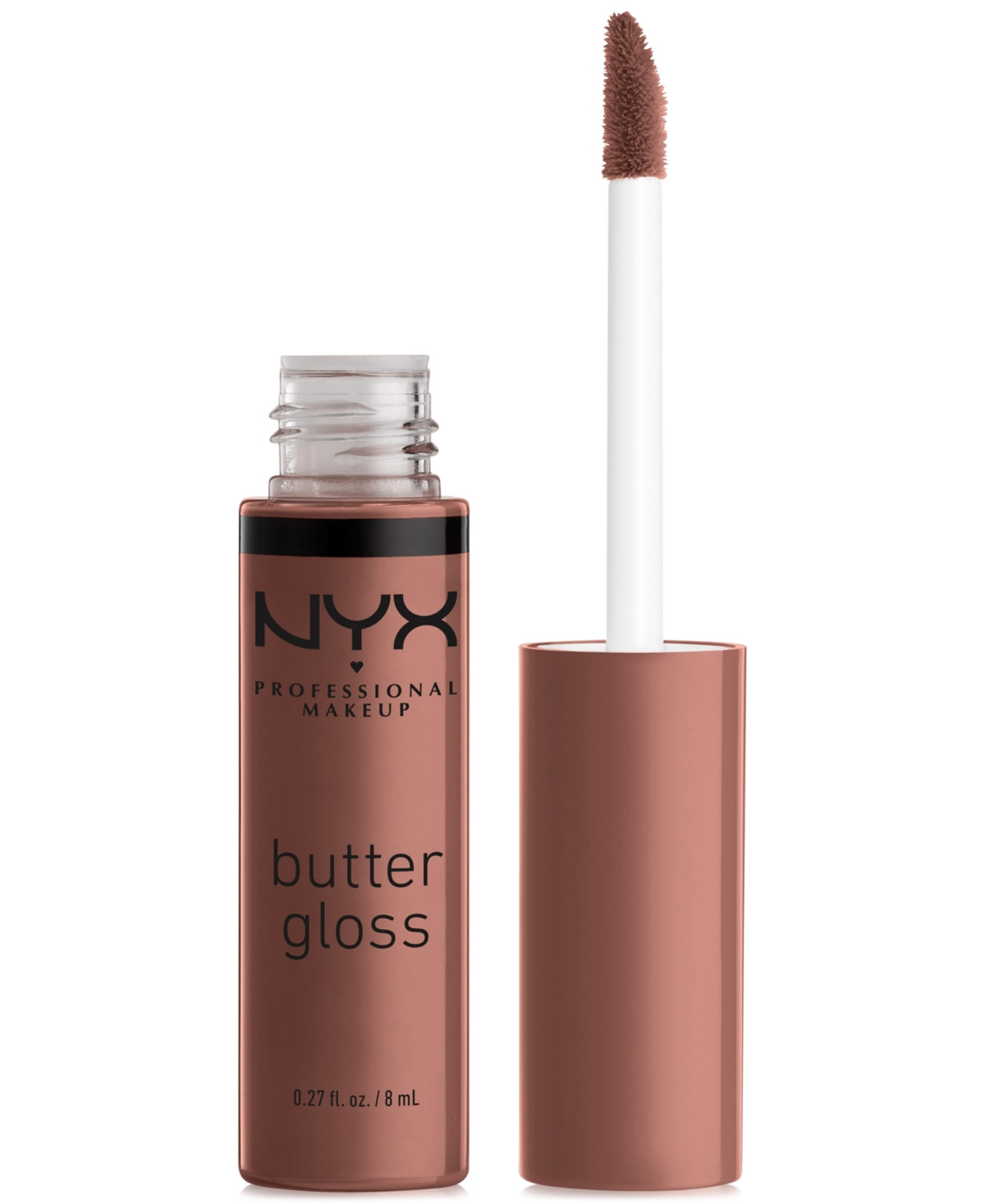 Nyx Professional Makeup Butter Gloss Non-Stick Lip Gloss - Butterscotch | Macy's