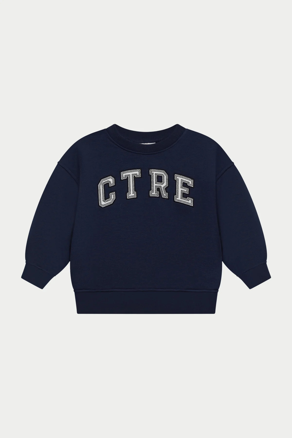 KIDS CTRE SWEATSHIRT - NAVY | The Couture Club