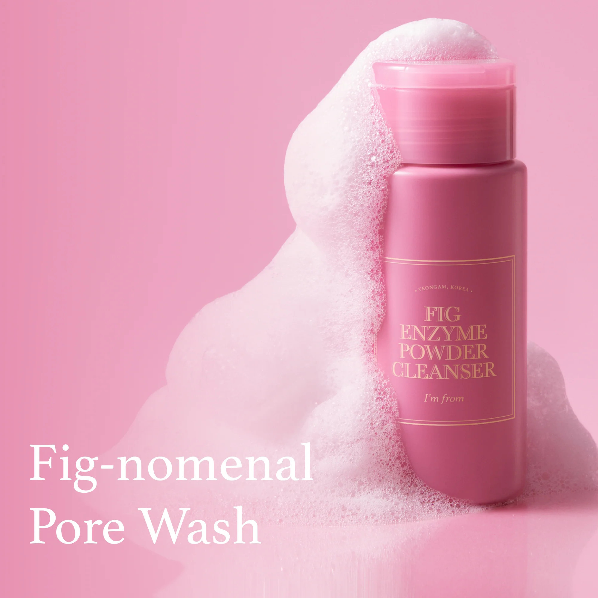 Fig Enzyme Powder Cleanser - I'm From | Wishtrend | Wishtrend