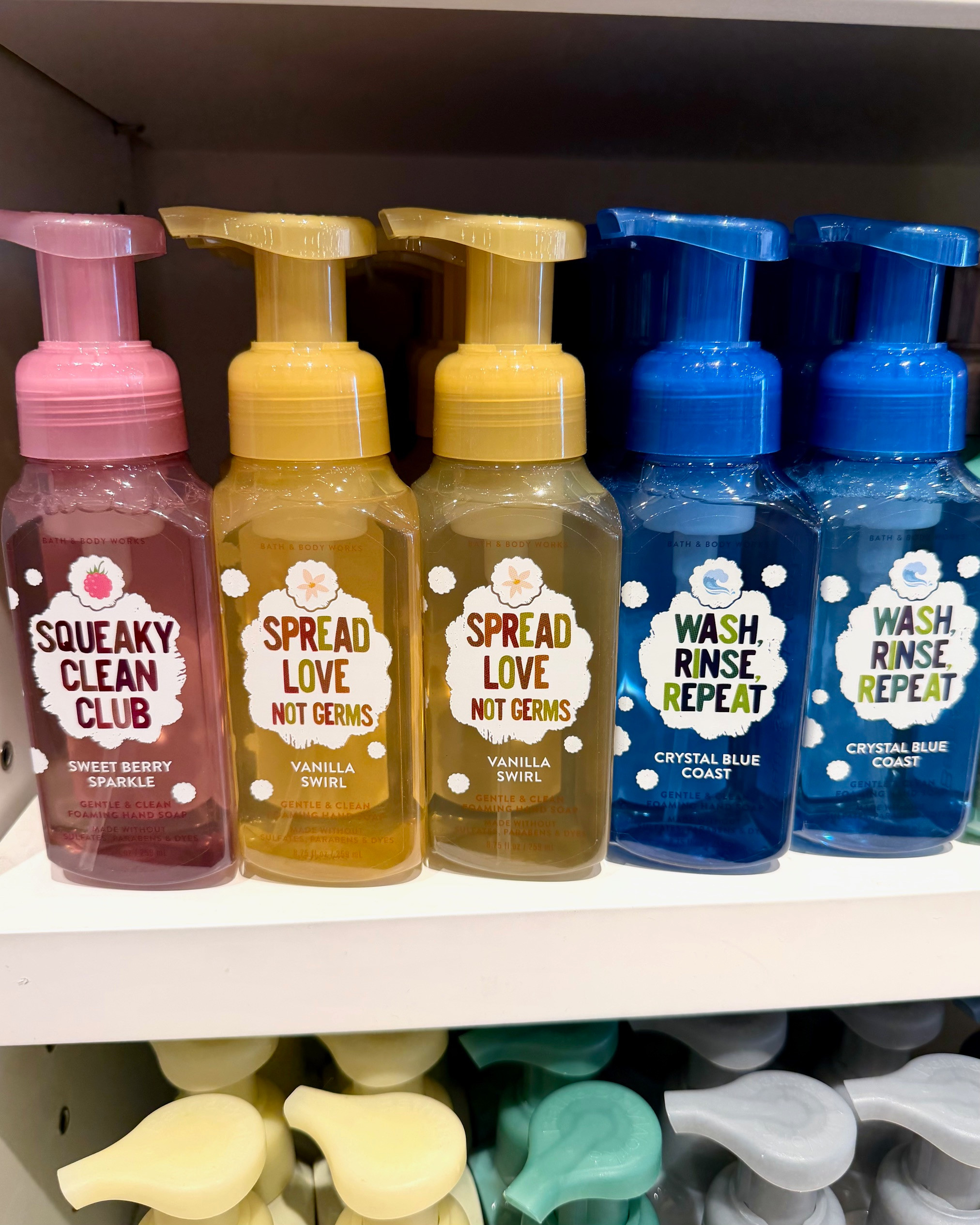 Today only! $2.95 Handwashes + $1 Pocket Bacs! Even Disney & Vera Bradley Handwashes are included! Plus the Vera Bradley is part of the Buy 3, Get 3 Body Care promo (or B2G1)! Free ship is at $50 or you can look for store pick up! 

 #LTKMothersDay #LTKSaleAlert #LTKBeauty