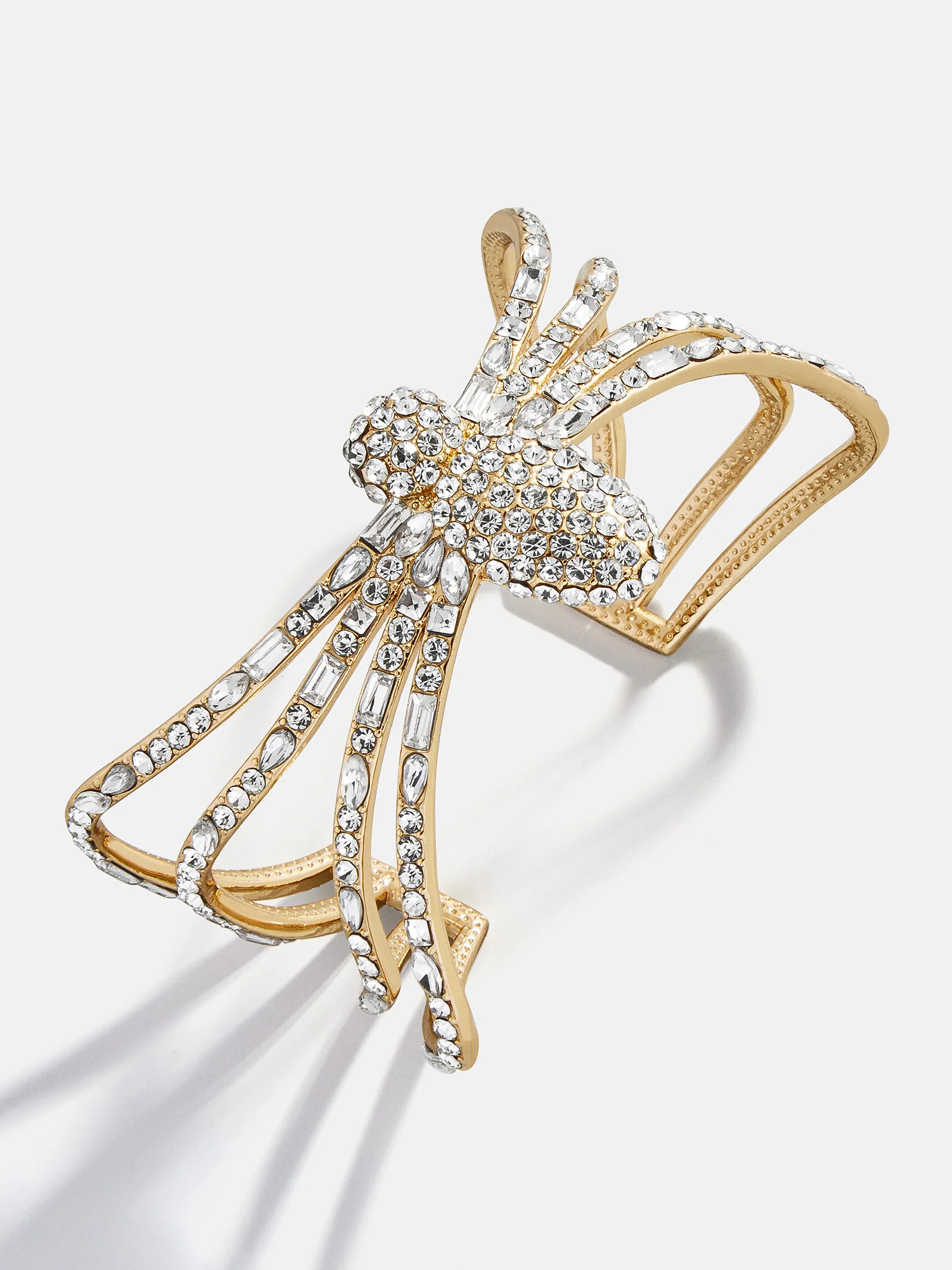 Creep It Real Bracelet - Gold/Pavé | BaubleBar