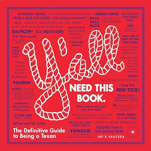 Y'all: The Definitive Guide to Being a Texan: The Definitive Guide to Being a Texan     Hardcover... | Amazon (US)