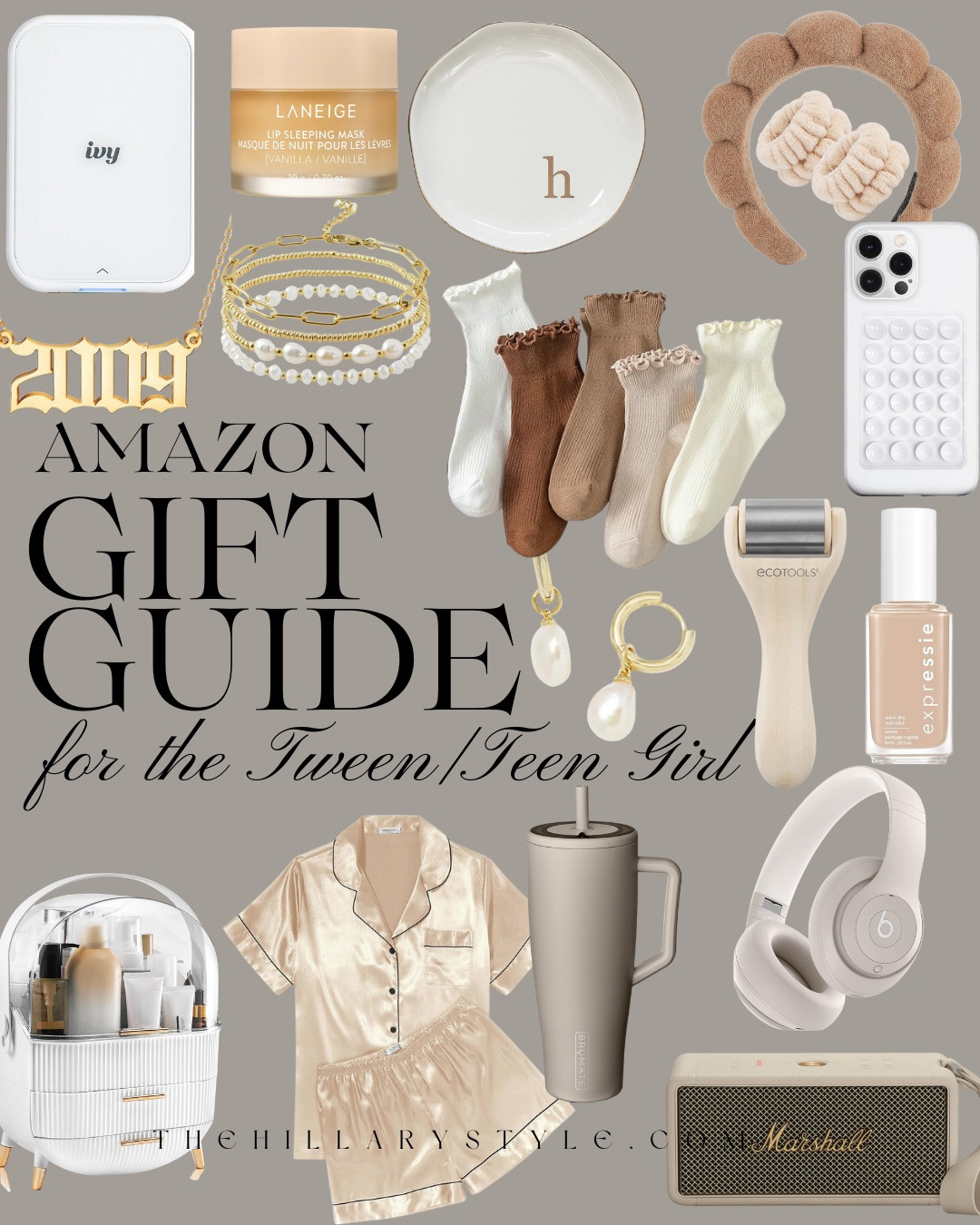 Chic, fun, and on-trend finds they’ll actually love — from beauty must-haves to cozy fashion and tech favorites.
Perfect for stocking stuffers or standout gifts✨ 

 #LTKGiftGuide #LTKHoliday #LTKSeasonal