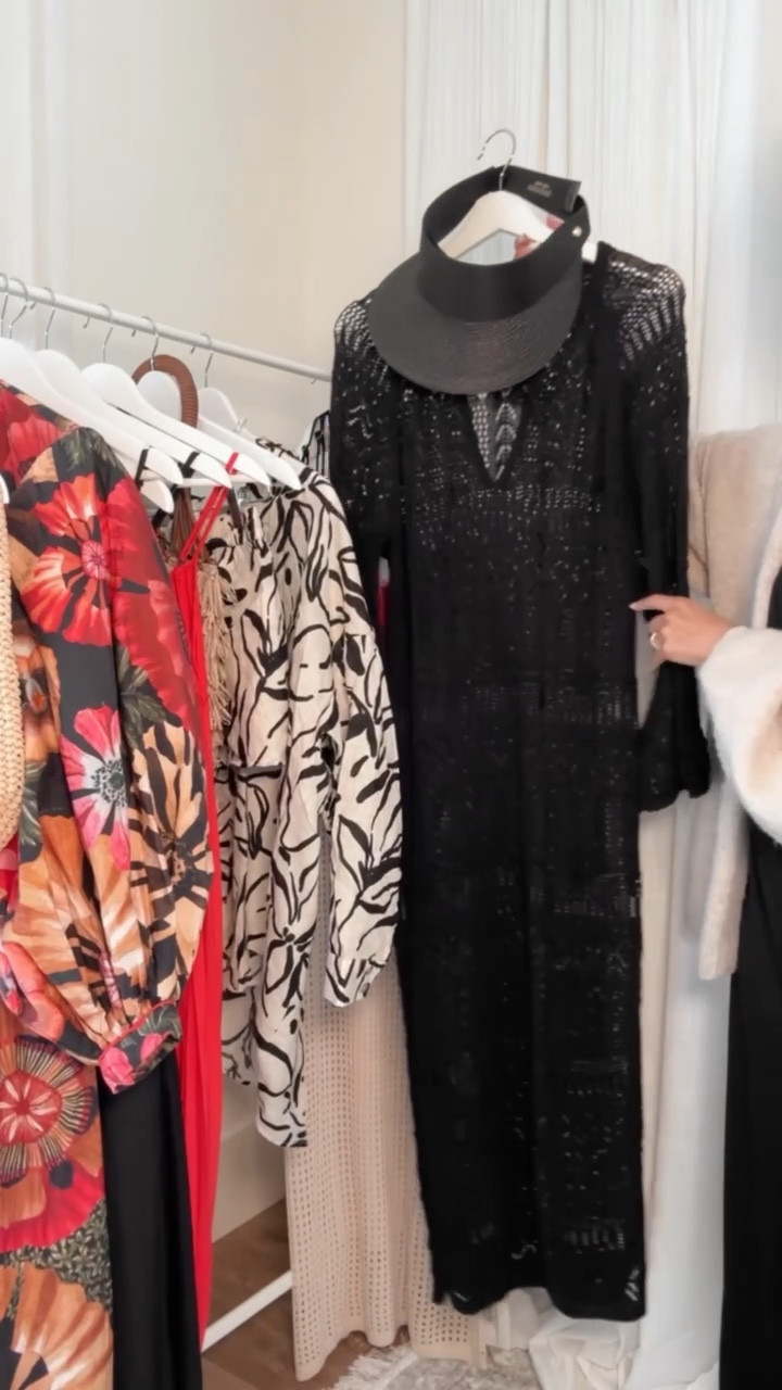 Save this… for your next vacation 🙌🏼☀️ I’m just shy of 5-7” for reference and will add sizing to these pieces below
Elan coverup: small

#LTKSeasonal #LTKTravel #LTKOver40