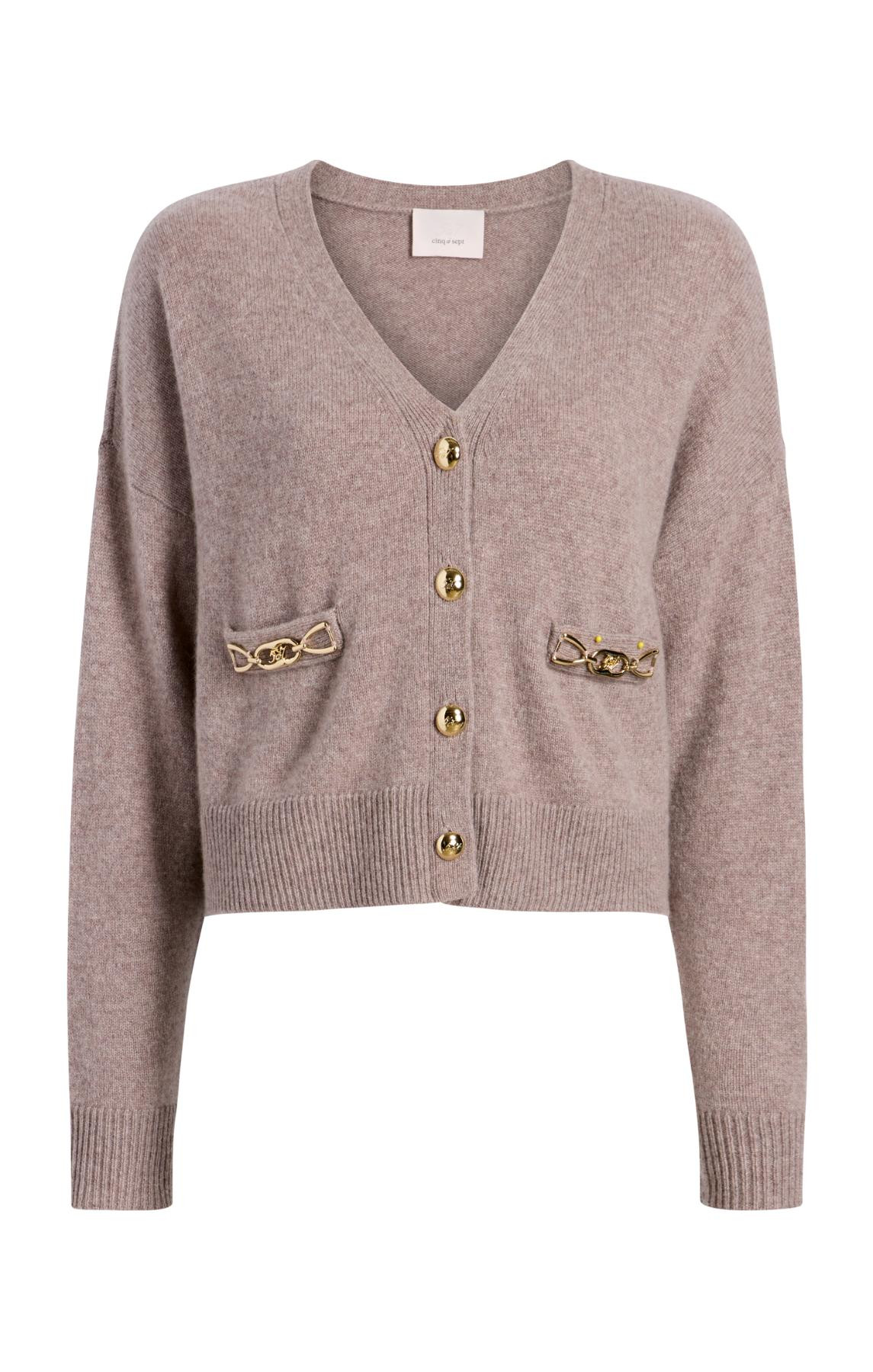 Kavita Cashmere Cardigan | Cinq à Sept