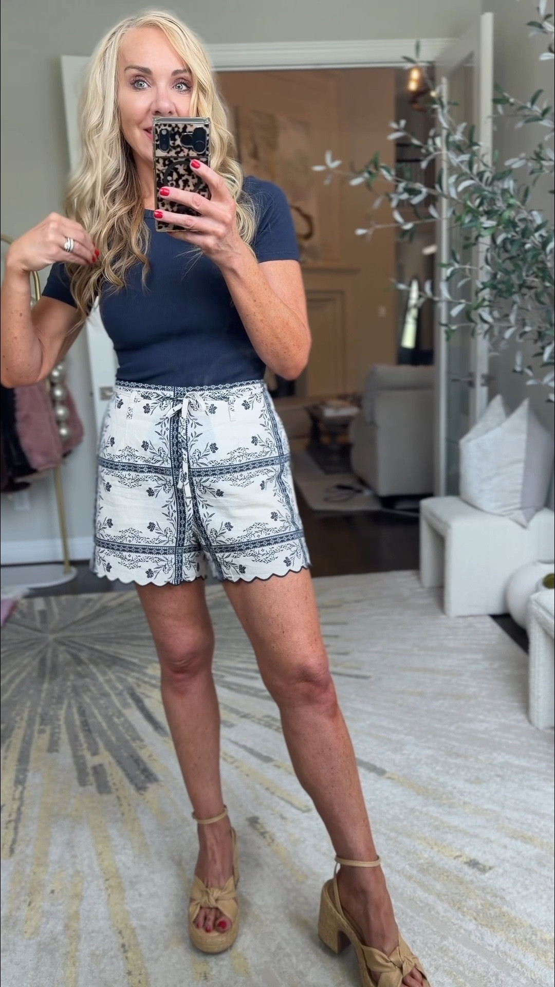 Comment SHORTS 💙 and let me know your thoughts on all things linen! ✨😉

#LTKgrwm #LTKmomlife #LTKootd