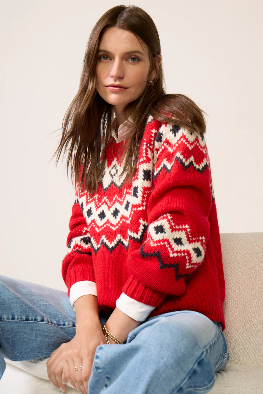 Adornment Fair IsleSweater | Evereve