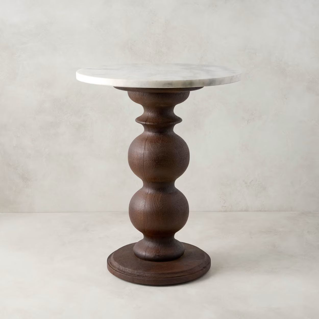 Cordelia Marble Side Table | Magnolia