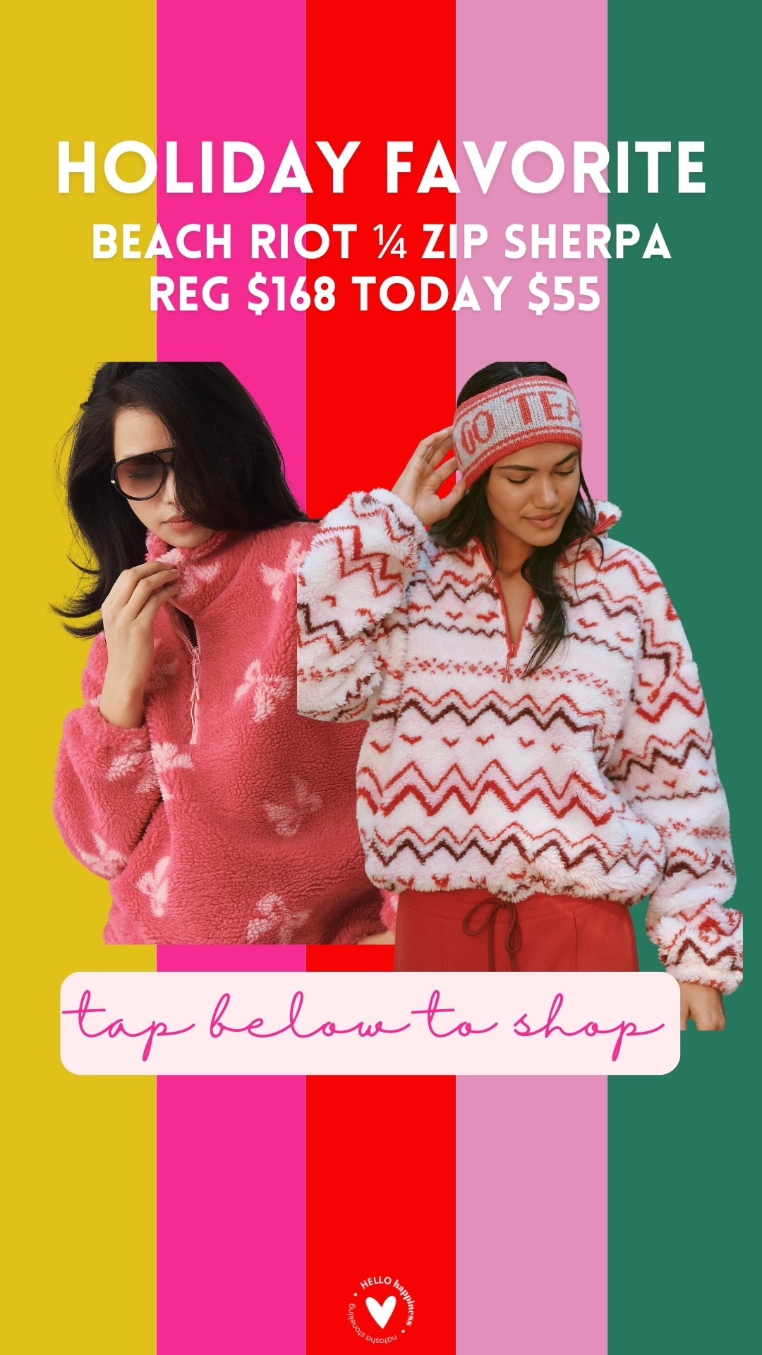 cozy Sherpa fleece • 

#LTKHoliday #LTKSaleAlert #LTKFindsUnder100