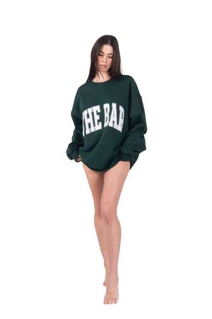 VARSITY SWEATSHIRT HUNTER GREEN | The Bar