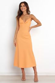 Lomandra Dress - Orange | Petal & Pup (US)