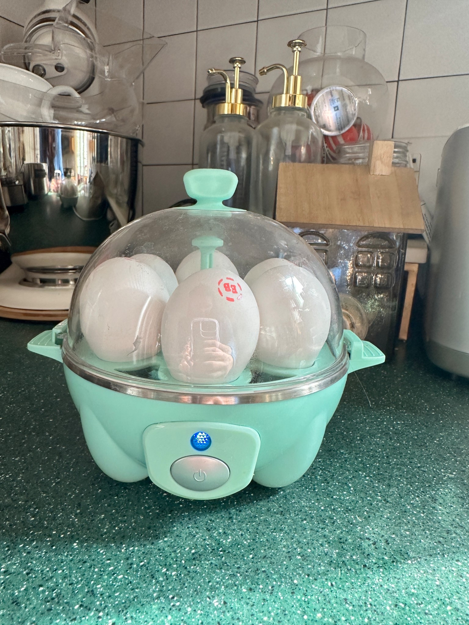 This egg cooker is fabulous for making hard boiled eggs quickly with minimal effort or clean up

#LTKHome #LTKFamily