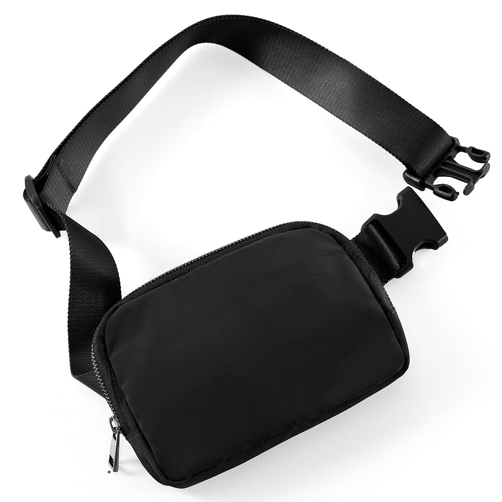 ODODOS Unisex Mini Belt Bag with Adjustable Strap Small Fanny Pack for Workout Running Traveling ... | Amazon (US)