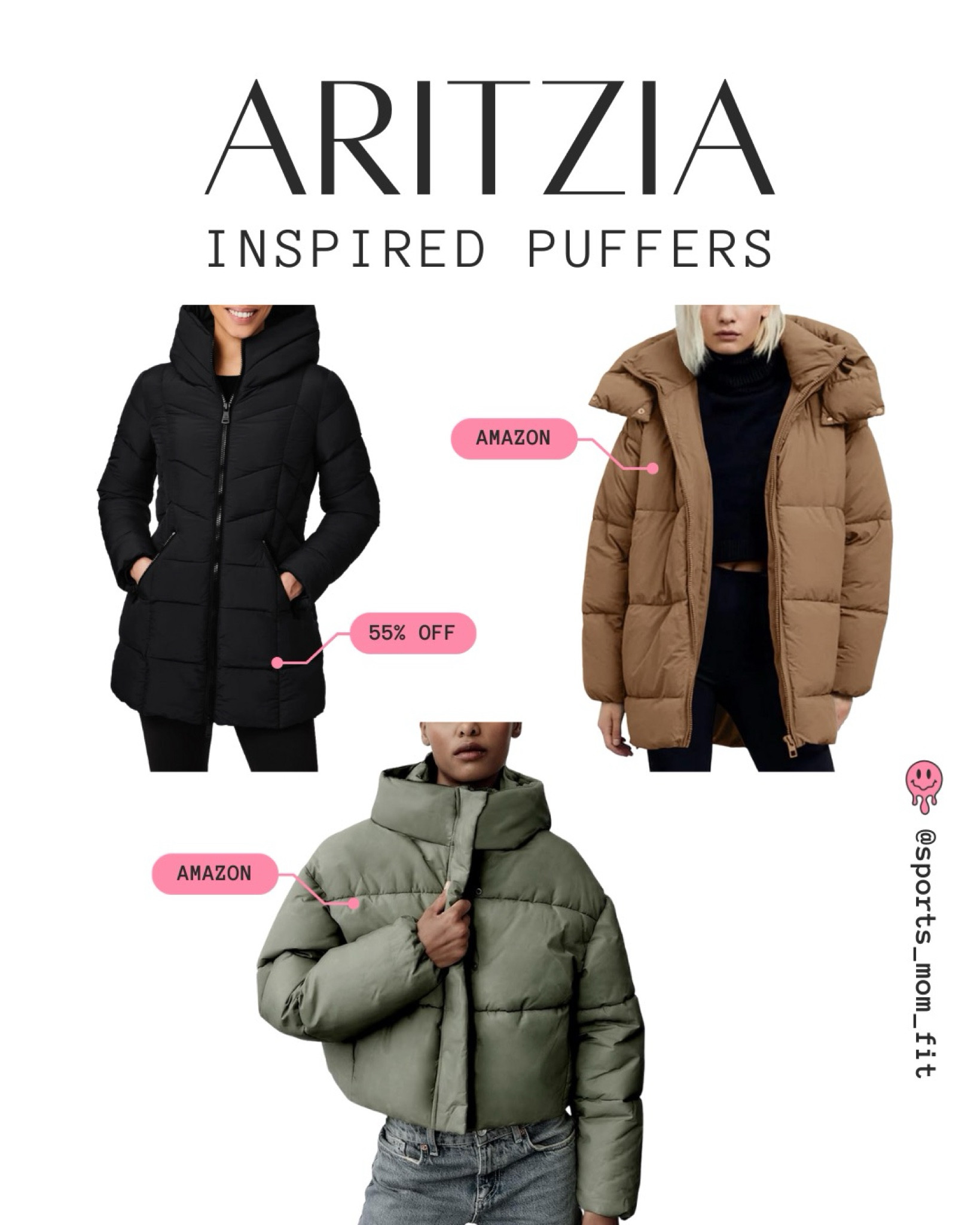 Aritzia inspired puffers ☁️☁️☁️ #sportsmom #outdoor #coldweather

#LTKfitness #LTKfindsunder100 #LTKSeasonal