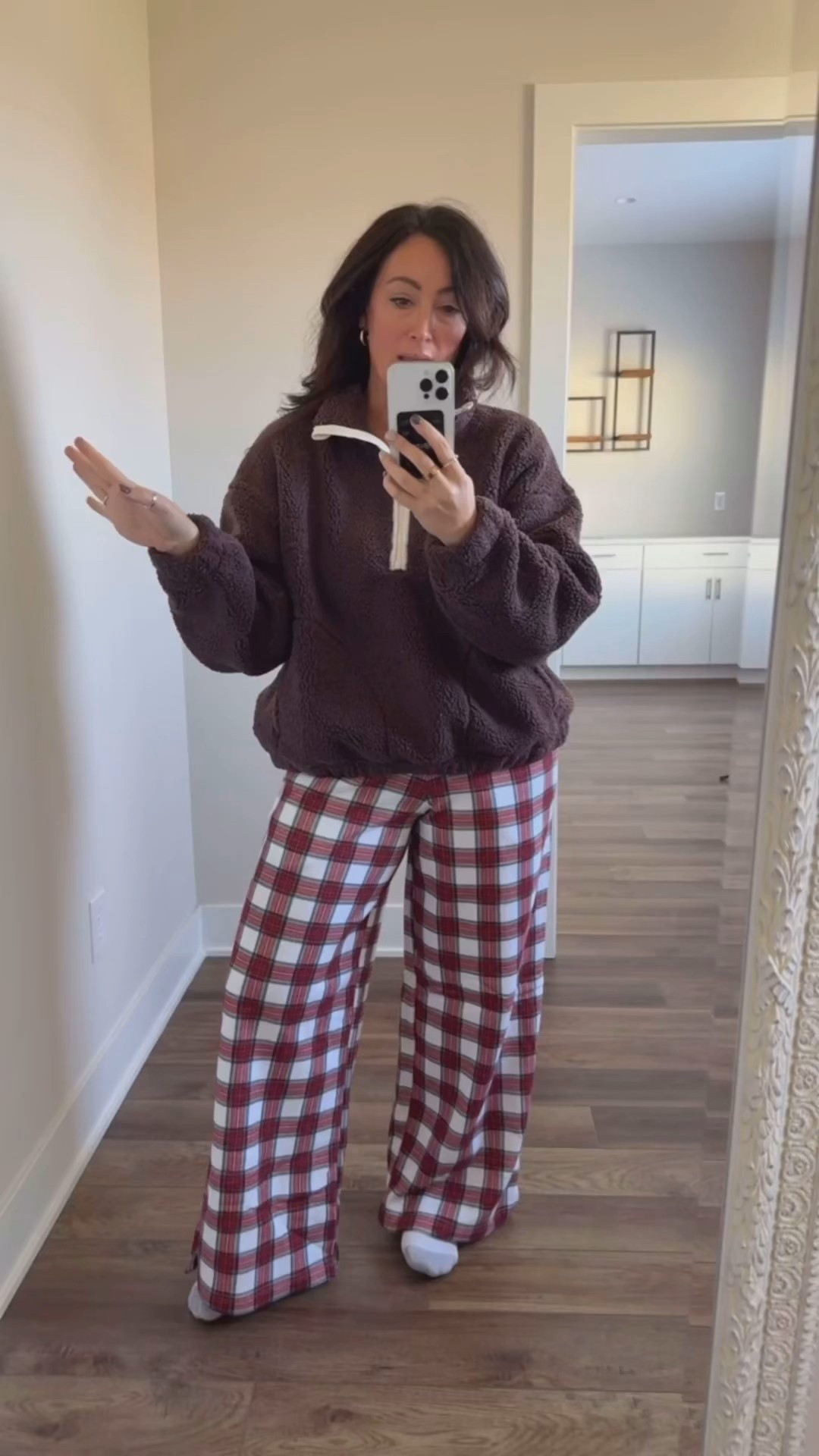 TARGET 🎯 SALE
• medium half zip
• medium flannel pants 


#LTKFindsUnder50 #LTKSaleAlert #LTKSeasonal