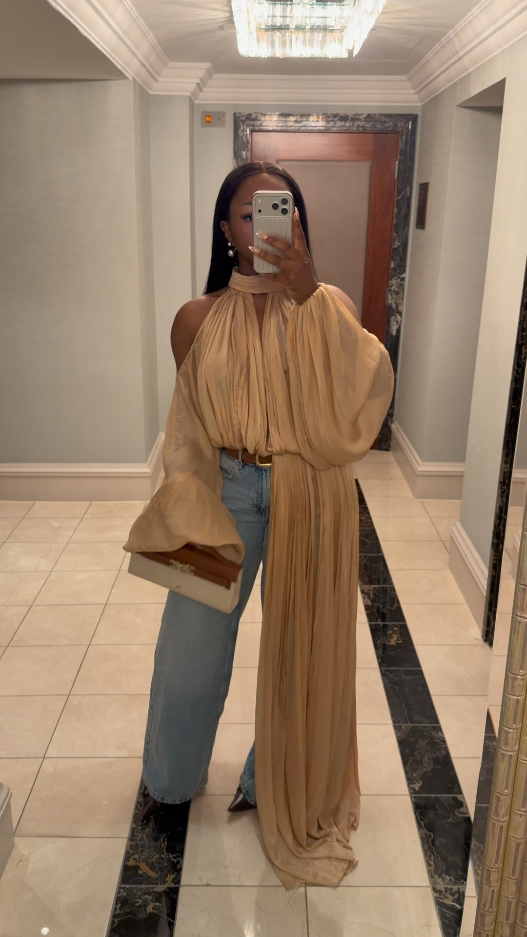 Revolve top, deme by Gabriella top, flowy summer top, date night outfit

#LTKsummer #LTKstyletip