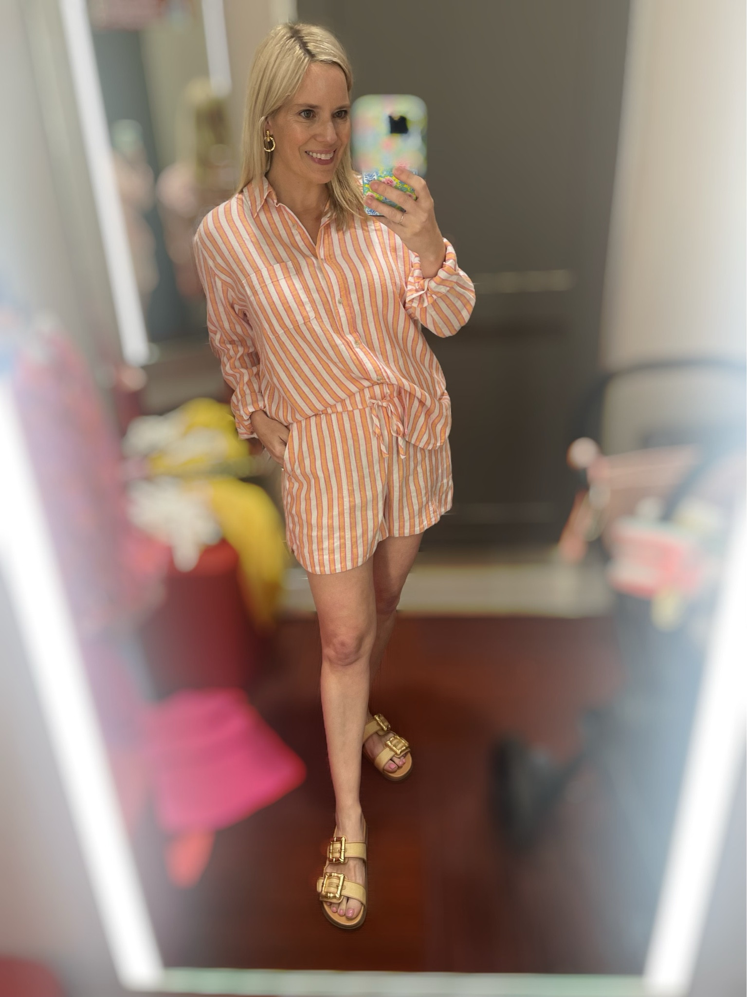 Linen blend matching shorts set,  Pattinson, target outfits 

#LTKOver40 #LTKFindsUnder50 #LTKFindsUnder100