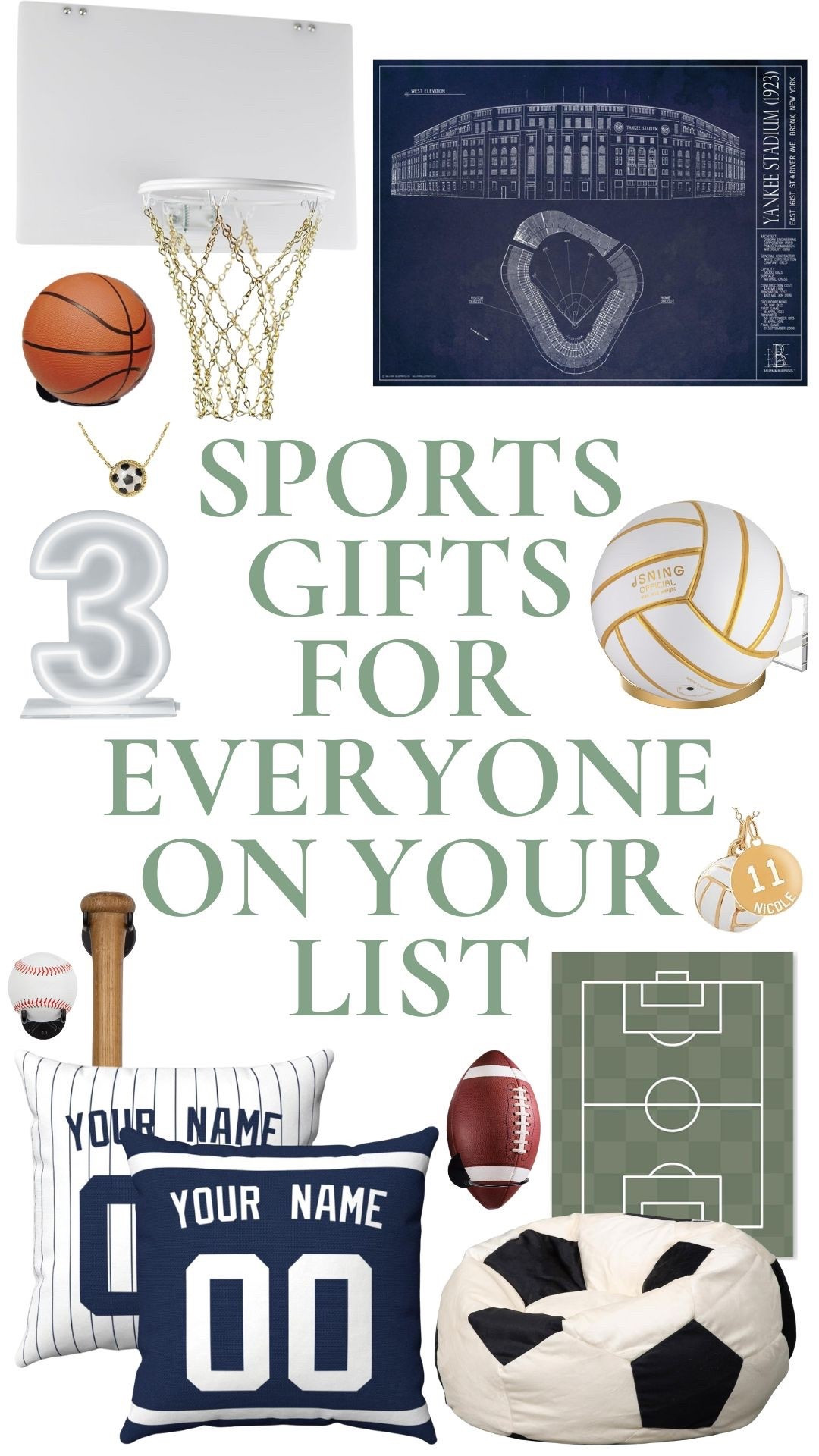 Sports gifts for everyone on your list!

#LTKGiftGuide #LTKSaleAlert #LTKFindsUnder50