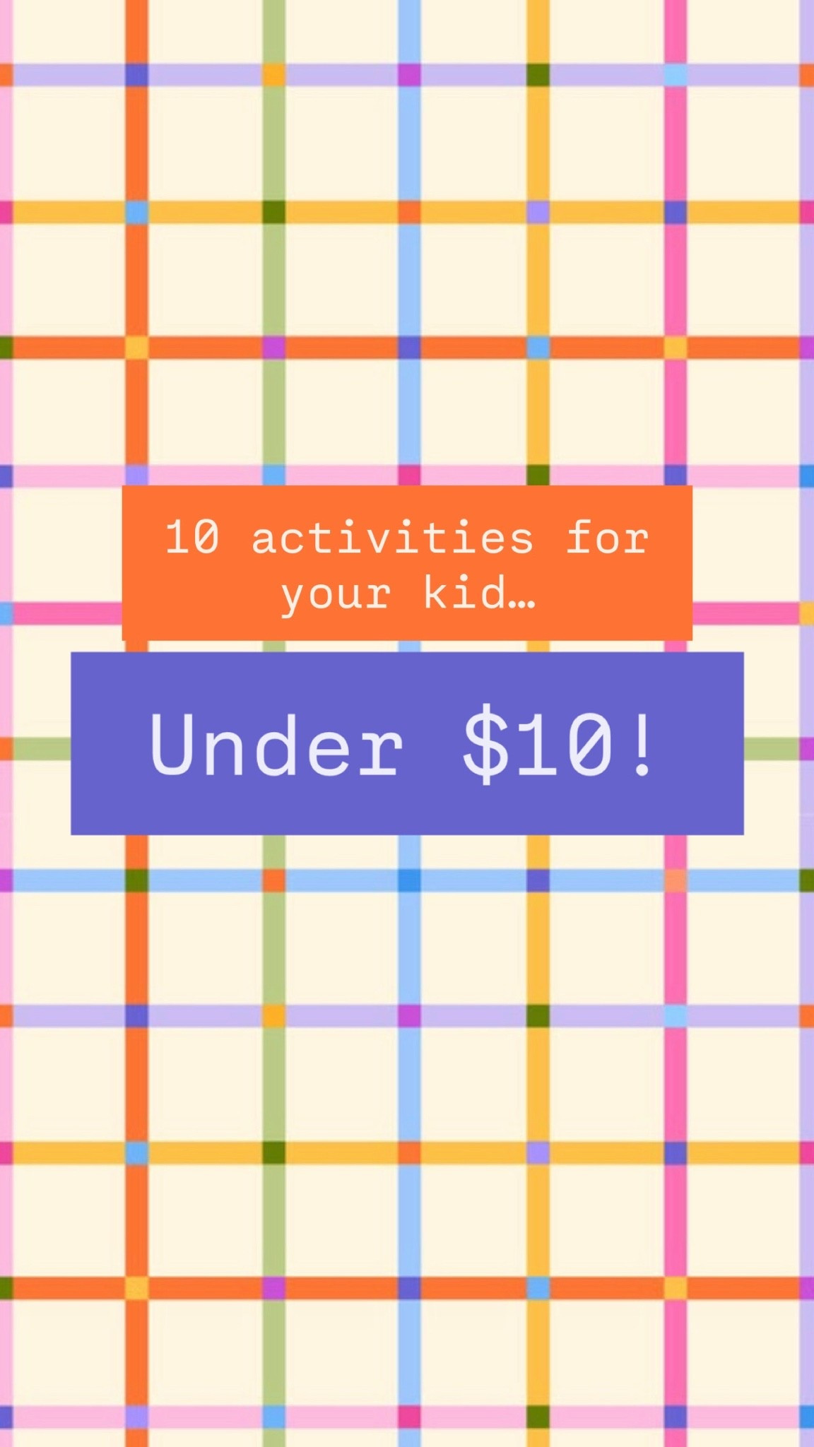 Bored kids this summer? Grab a couple of these activities for under $10!

#LTKmomlife #LTKdayinmylife #LTKKids