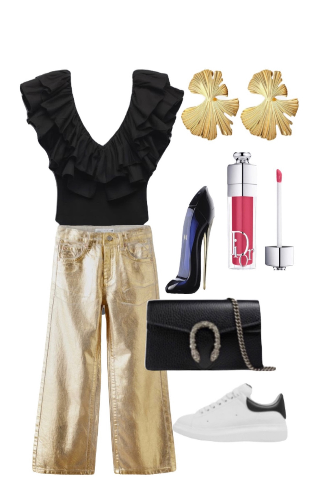 OOTD Inspo! 

https://www.zara.com/us/en/ruffled-rib-bodysuit-p01660805.html

https://www.zara.com/us/en/the-golden-jeans-p01889717.html

#LTKbeauty #LTKstyletip #LTKfindsunder50