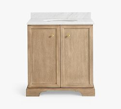 Somerset 30" Single Sink Vanity | Pottery Barn (US)