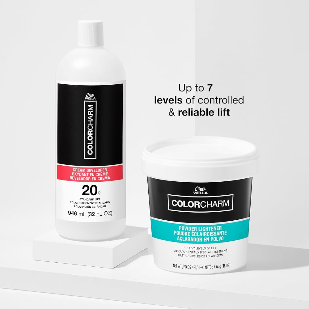 COLORCHARM Cream Hair Color Developers | For Optimal Gray Blending and Rich Multi-Dimensional End... | Amazon (US)