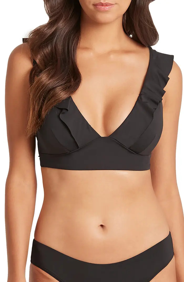 Frill Bikini Top | Nordstrom
