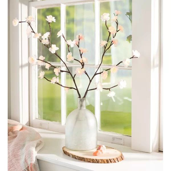 30'' Faux Flowering Branch (Set of 2) | Wayfair North America