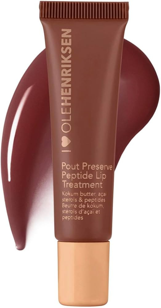 Ole Henriksen Cocoa Creme Pout Preserve Lip Peptide Treatment | Amazon (US)
